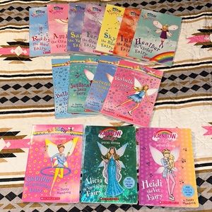 RAINBOW MAGIC BOOKS